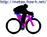 m�t�o pour faire du v�lo